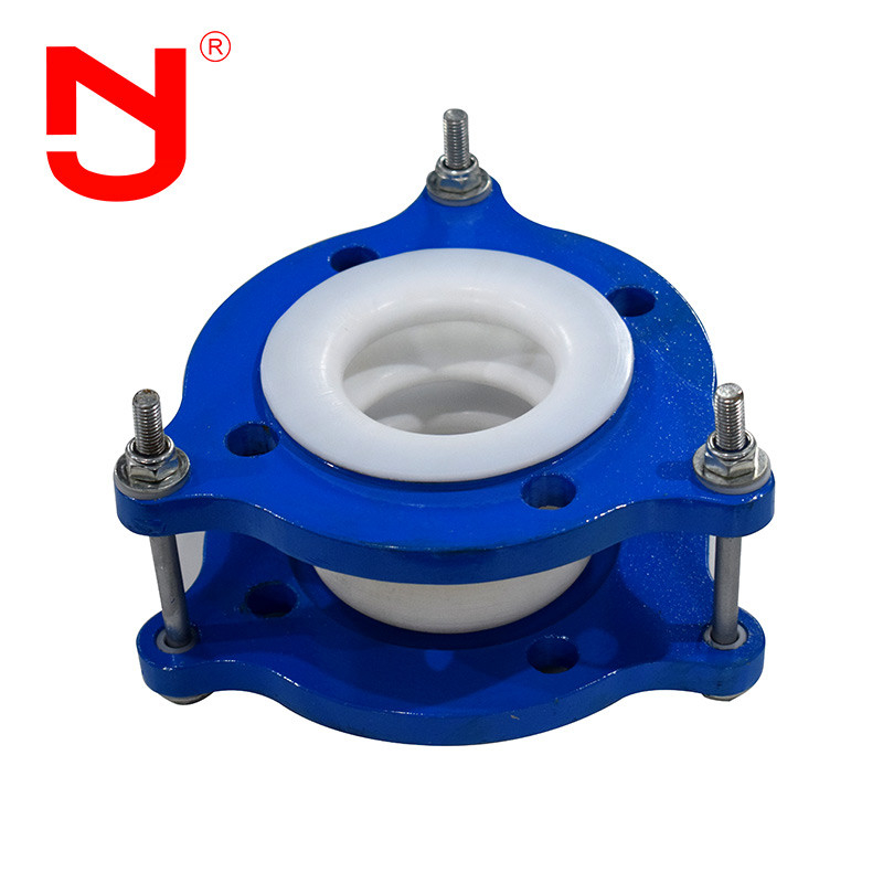 Chemikalienbeständige PTFE-Ausdehnungsgelenke Einfache Installation Edelstahl-Schnürstangen DIN/BS/ANSI/JIS Flanschstandard