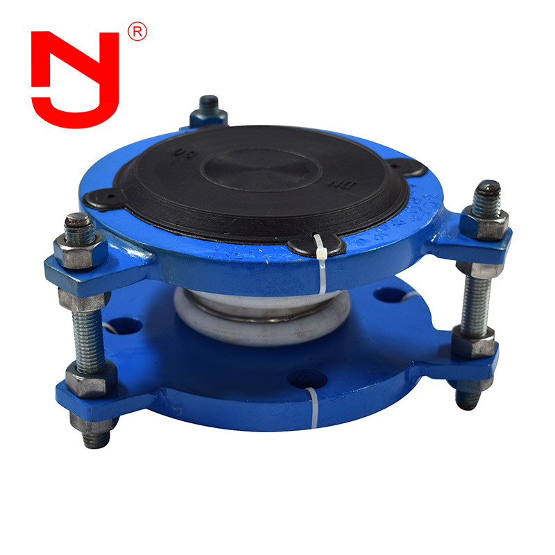 150 Psi Galvanisiertes PTFE Schläger Expansionsverbindung Exzellente chemische Beständigkeit Kohlenstoffstahl Flansche