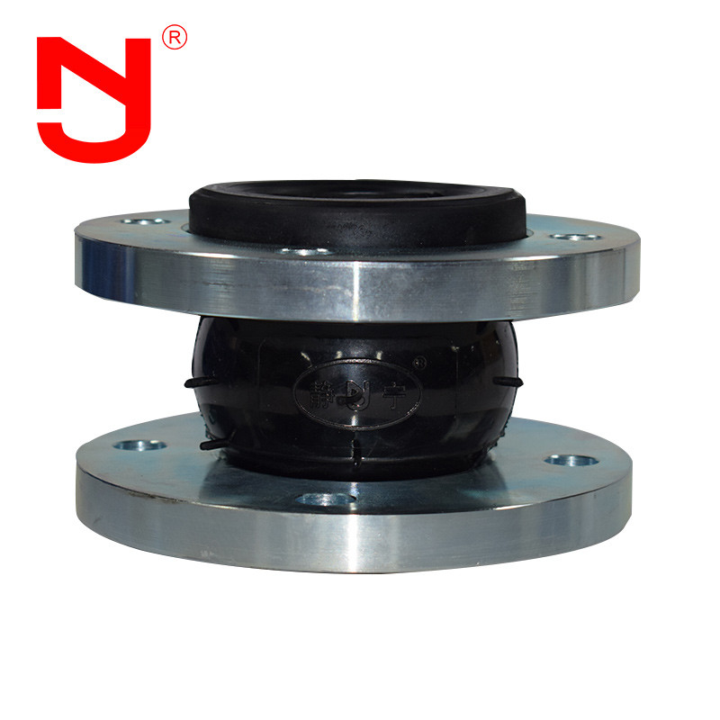 DN100 Einkugel Gummi Flexible EPDM Verbindungstyp für Gummibellows