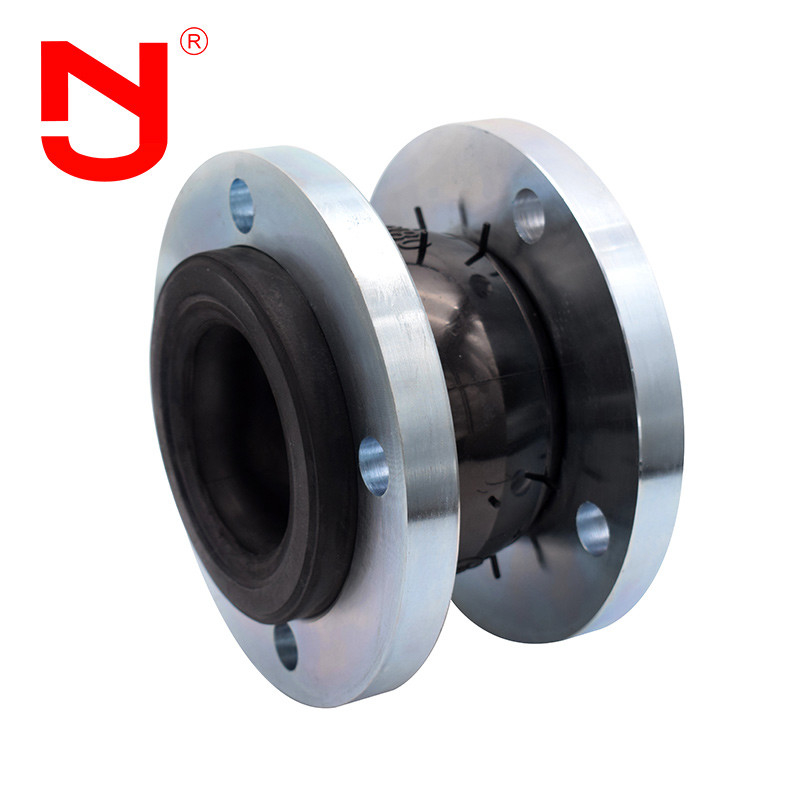 DN100 Einkugel Gummi Flexible EPDM Verbindungstyp für Gummibellows