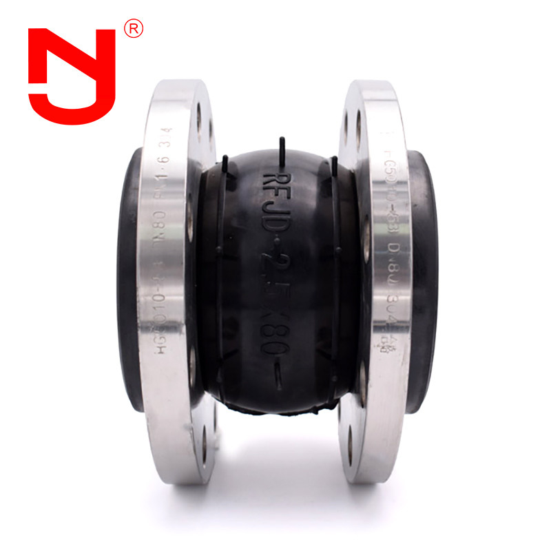 DN100 Einkugel Gummi Flexible EPDM Verbindungstyp für Gummibellows