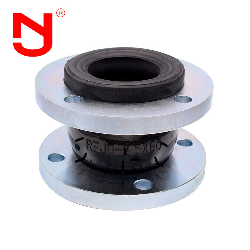 DN100 Einkugel Gummi Flexible EPDM Verbindungstyp für Gummibellows