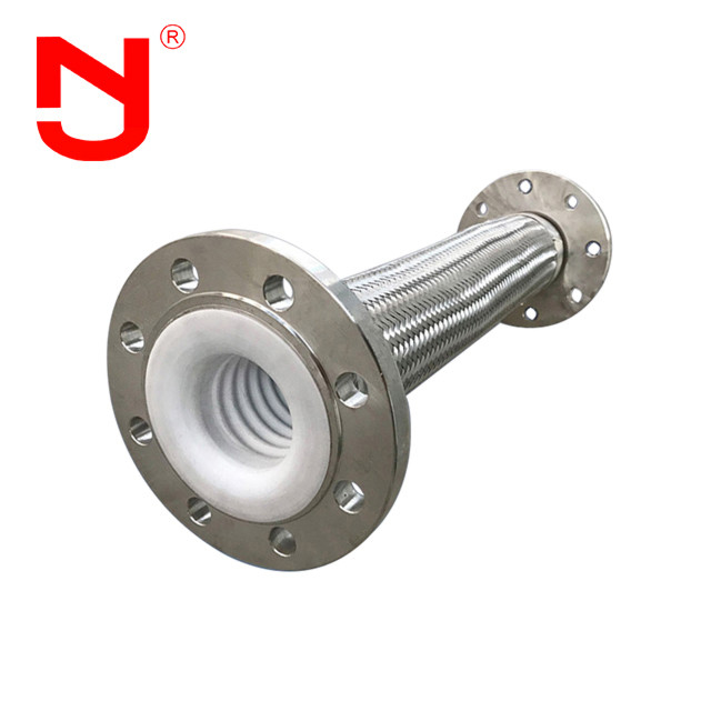 PTFE-Füllung Edelstahldraht geflochten Metallrohr Wellrohr Flexrohrrohr