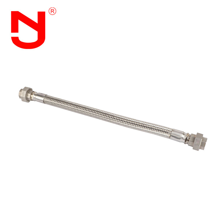 Edelstahldraht geflochtener Flexibler Metallschlauch Unionstyp Metall geflochtener Wasserflexibel
