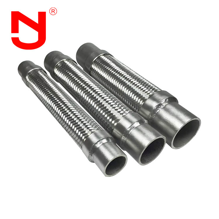 Metallgeflechtete Schlauchverbindungen aus Edelstahl
