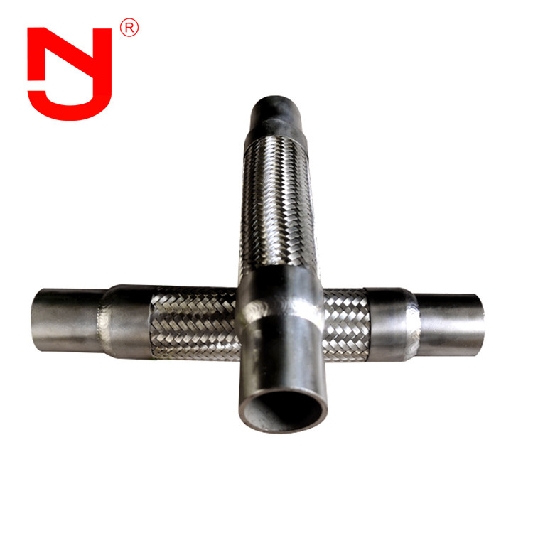 Metallgeflechtete Schlauchverbindungen aus Edelstahl