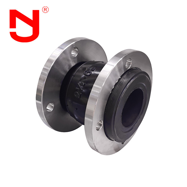 Einzelkugel EPDM NBR CR Gummi-Expansionsgewinnflansche Typ