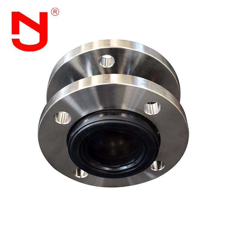 Einzelkugel EPDM NBR CR Gummi-Expansionsgewinnflansche Typ