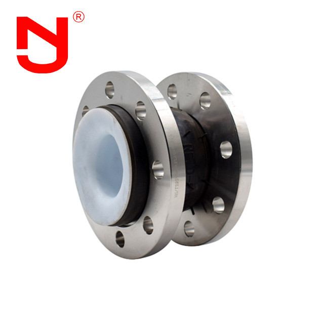 PTFE Flexible Pipe Fittings Hersteller von Flanken mit Ausdehnungsgelenk