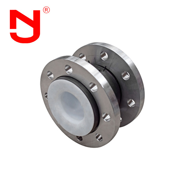 PTFE Flexible Pipe Fittings Hersteller von Flanken mit Ausdehnungsgelenk