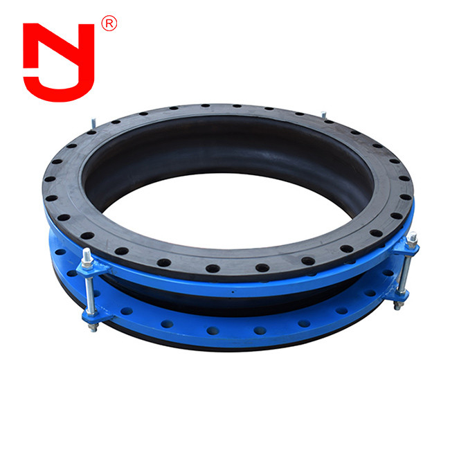 EPDM-Gummi-Erweiterungskompensatoren für Spulenart ASME B16.5 Flanschstandard