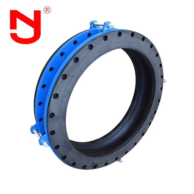 EPDM-Gummi-Erweiterungskompensatoren für Spulenart ASME B16.5 Flanschstandard