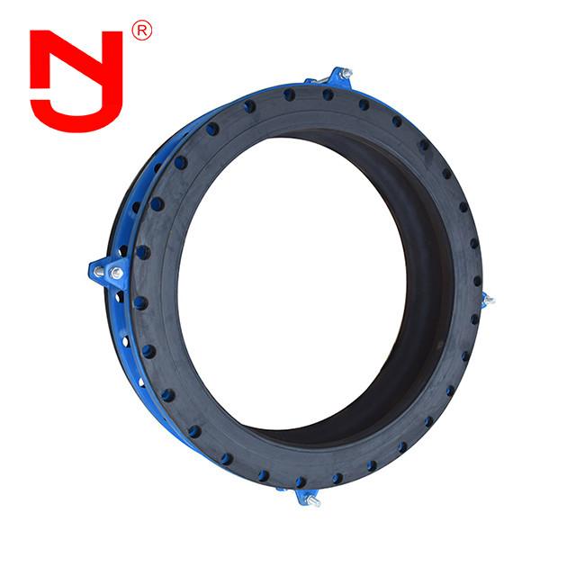 EPDM-Gummi-Erweiterungskompensatoren für Spulenart ASME B16.5 Flanschstandard
