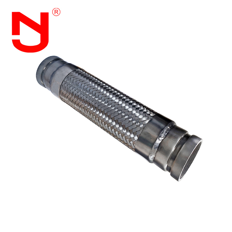 Rilled Metall geflochten