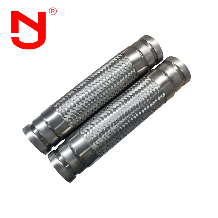 Rilled Metall geflochten