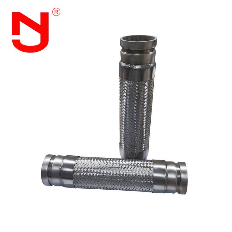 Rilled Metall geflochten