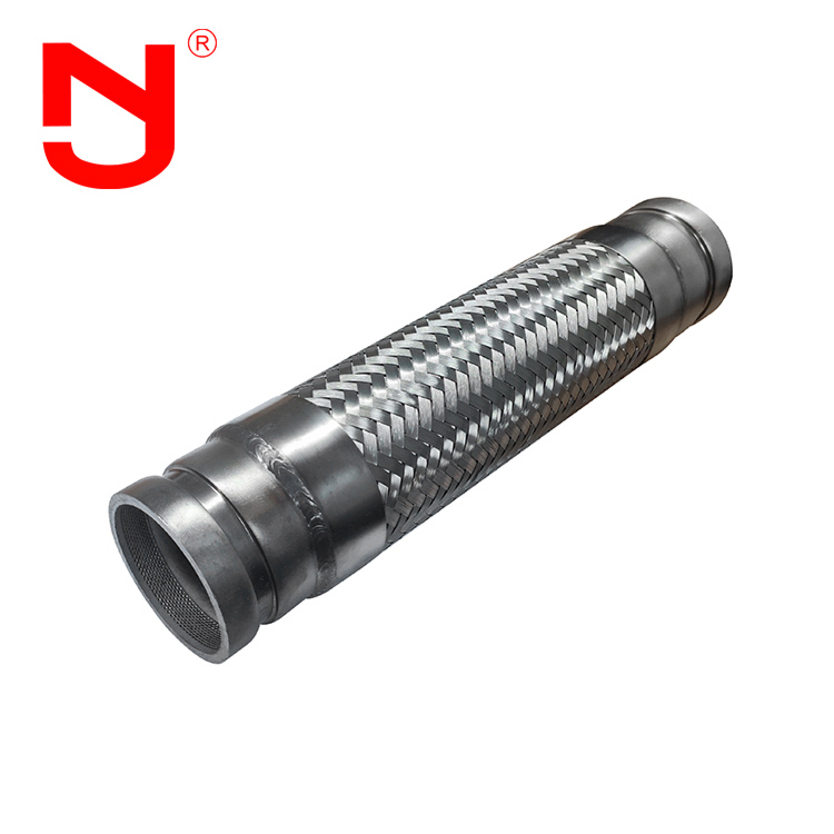 Rilled Metall geflochten