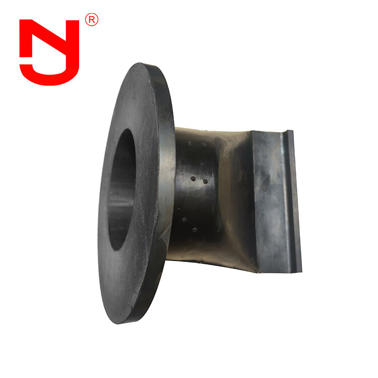 DN500 SS304 Flange Type Sewage Rubber Duckbill Check Valve with SS316 Flange and Clamp Connection