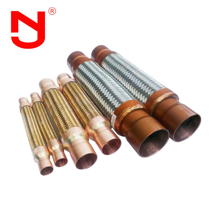 Flexibler Metallschlauch mit Material SS304/SS316 und gewelltem Nutanschluss - 18 Monate Garantie