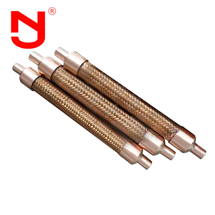 Flexibler Metallschlauch mit Material SS304/SS316 und gewelltem Nutanschluss - 18 Monate Garantie