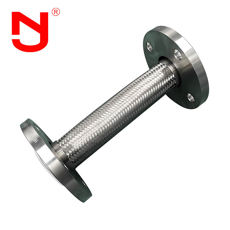 PTFE-ausgekleideter flexibler Stahlrohr-Wellschlauch