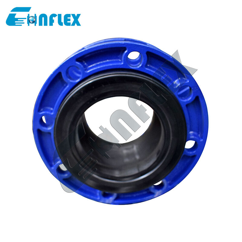 Kundenspezifische flexible Rohrkompensator-Flanschverbindung aus Edelstahl