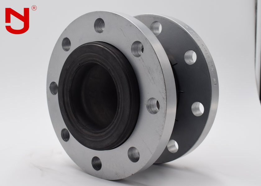 Isolierungs-Rohr-Gummi- Balg-Dehnfuge-Schwarz-Farbe-6,0 Mpa-Berstdruck