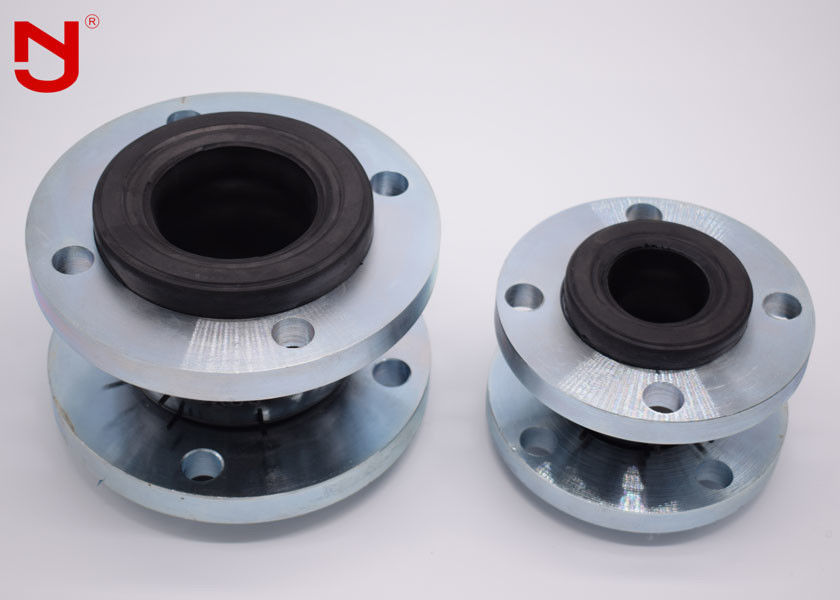 Isolierungs-Rohr-Gummi- Balg-Dehnfuge-Schwarz-Farbe-6,0 Mpa-Berstdruck