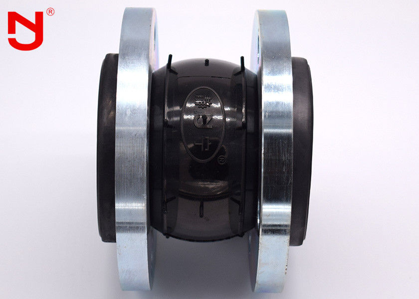 Isolierungs-Rohr-Gummi- Balg-Dehnfuge-Schwarz-Farbe-6,0 Mpa-Berstdruck
