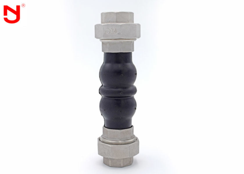Verbands-Art flexible Gummikompensatoren-schwarzes Farbgleichgestelltes formen Nylonkord-Gewebe