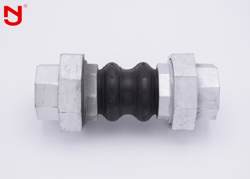 Verbands-Art flexible Gummikompensatoren-schwarzes Farbgleichgestelltes formen Nylonkord-Gewebe