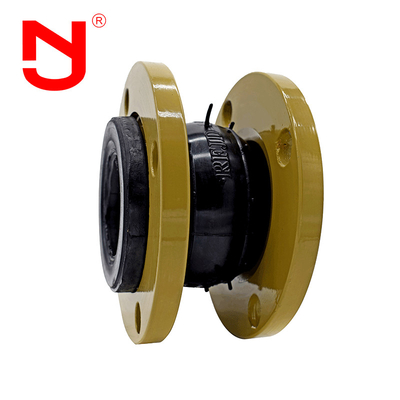 Effektive Hypalon-Einkugel-Gummi-Erweiterungsgelenk mit Messing-End-Fittings