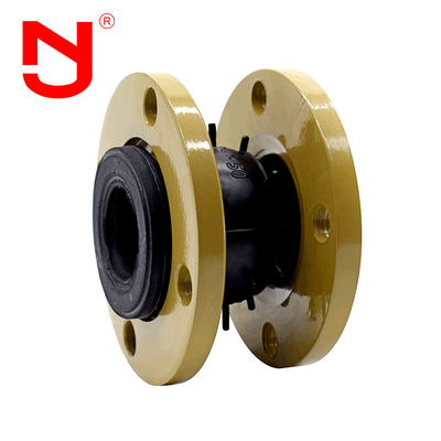 Flankenverbindung Typ Einkugel Gummi Expansionsgelenk DN32