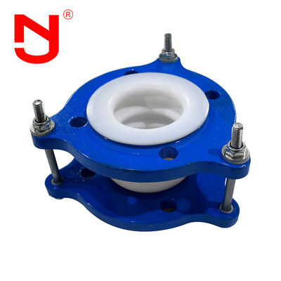 DIN ANSI JIS Kohlenstoffstahl PTFE Ausdehnungsgelenk Einfach zu installieren