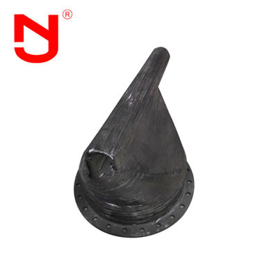 Wärmebeständiges Flanschventil Typ Duckbill mit einem Druck von 1,0 MPa und 18 Monaten Garantie