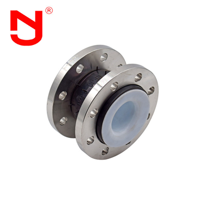 PTFE Flexible Pipe Fittings Hersteller von Flanken mit Ausdehnungsgelenk