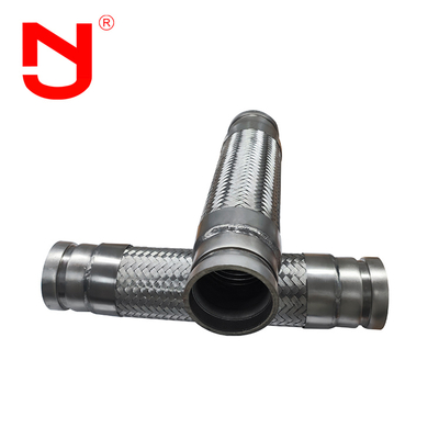 Rilled Metall geflochten