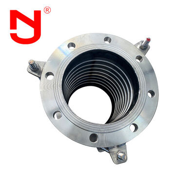 SS316 Metal Expansion Joint with Vibration Absorption Thermal Compensation and Leak-Proof Performance for Industrial Pipelines
