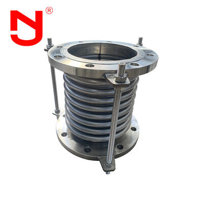 SS316 Metal Expansion Joint with Thermal Expansion Compensation and Axial Movement for Industrial Applications