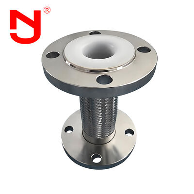 PTFE-ausgekleideter flexibler Stahlrohr-Wellschlauch