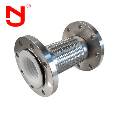 PTFE Lining Stainless Steel Wire Braided Corrugated Metal Hose Braided