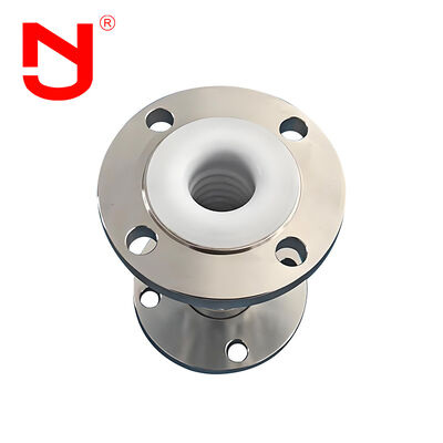 PTFE-ausgekleideter Edelstahl-Drahtgeflecht-Wellrohrschlauch DN8-DN400 für Hochleistungs-Fluidtransfer