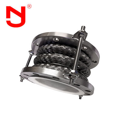 Dehnungsfugen-Wärmetauscher SS316 Hochbeständiger, mit PTFE ausgekleideter, flexibler Dehnungsfuge