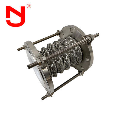 Flanschbalg SS316 Hochbeständiger, mit PTFE ausgekleideter, flexibler Dehnungsverbinder