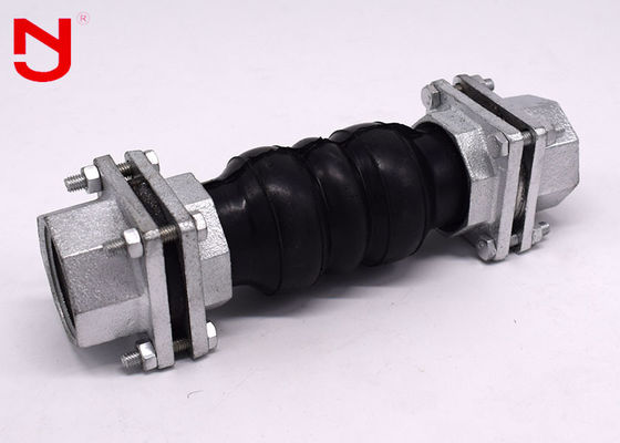 Doppelbereich-flexible gemeinsame, flexible Gebrüll-Dehnfuge-weibliche Gummiverbindung