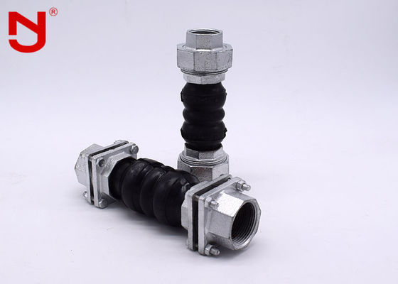 Berufs-Verbands-Standard EPDM-Gummidehnfuge-200mm BSPT NPT