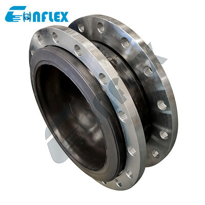 ANSI 150 Class Pressure Rating Flexible Pipe Connector: Heavy-Duty Reinforced Bellows Coupler for High-Stress Piping