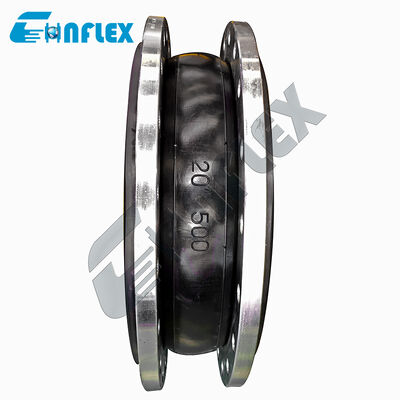 10 Bar Druckbewertung Flexible Bellows Coupler: Industrielle Festigkeit Anti-Burst Gummi Rohrverbindung für HVAC-Systeme