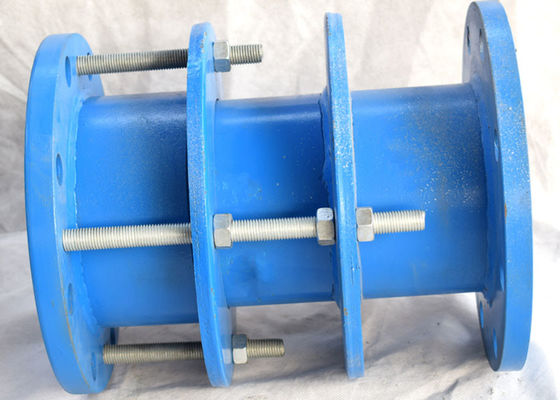 Rohr PN16, welches das gemeinsame, duktile Eisen abbaut gemeinsames longitudinaljustierbares DN80 abbaut