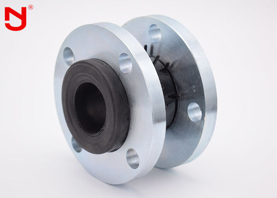 Neopren-Rohr brüllt Dehnfuge-glatte Dichtfläche 6 Zoll für Feuer-Installations-Systeme